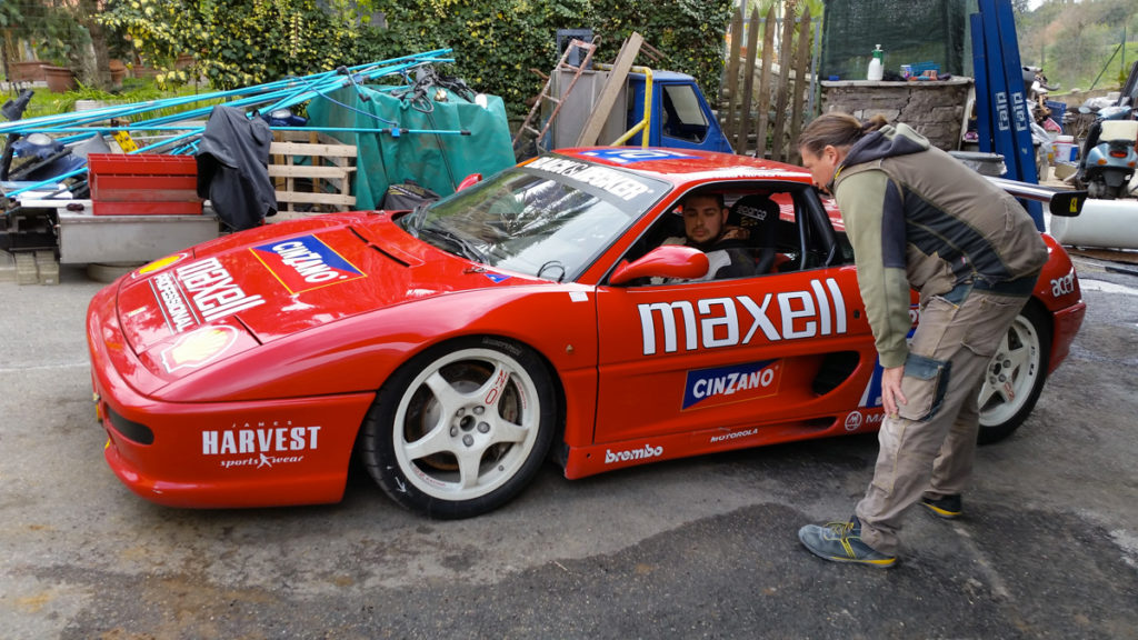 Ferrari 355 Challenge