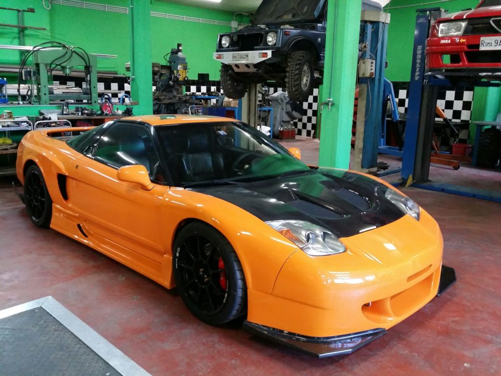 Honda Acura Nsx